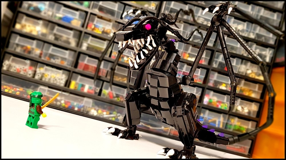 Lego Overlord Dragon