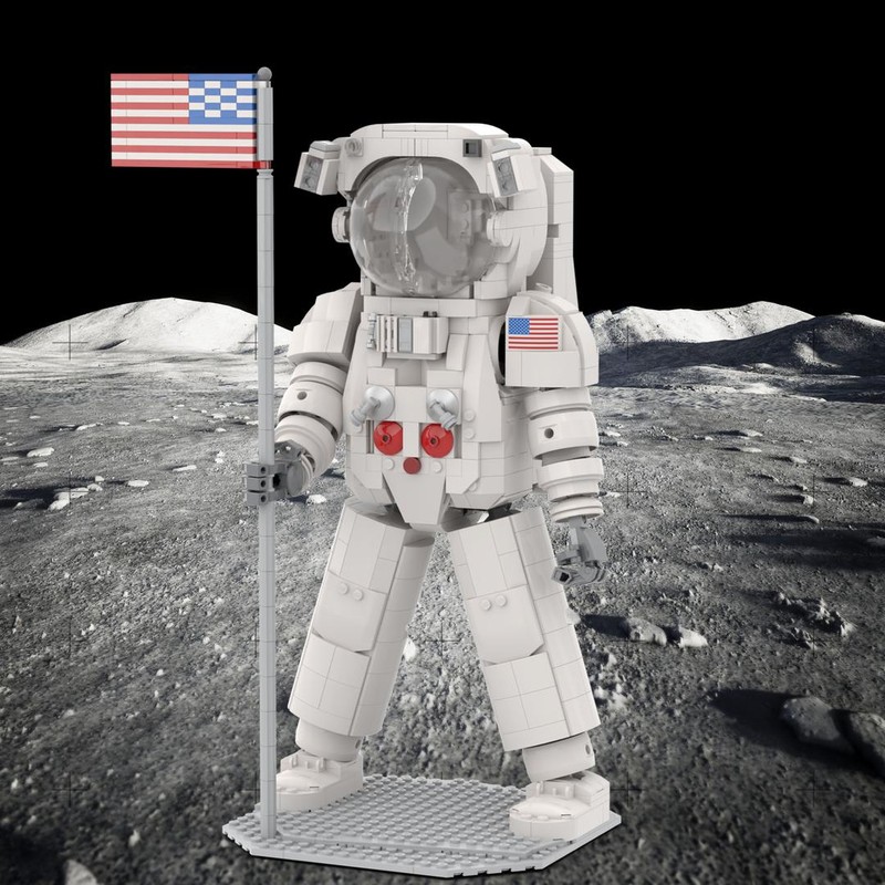 Lego NASA EMU spacesuit