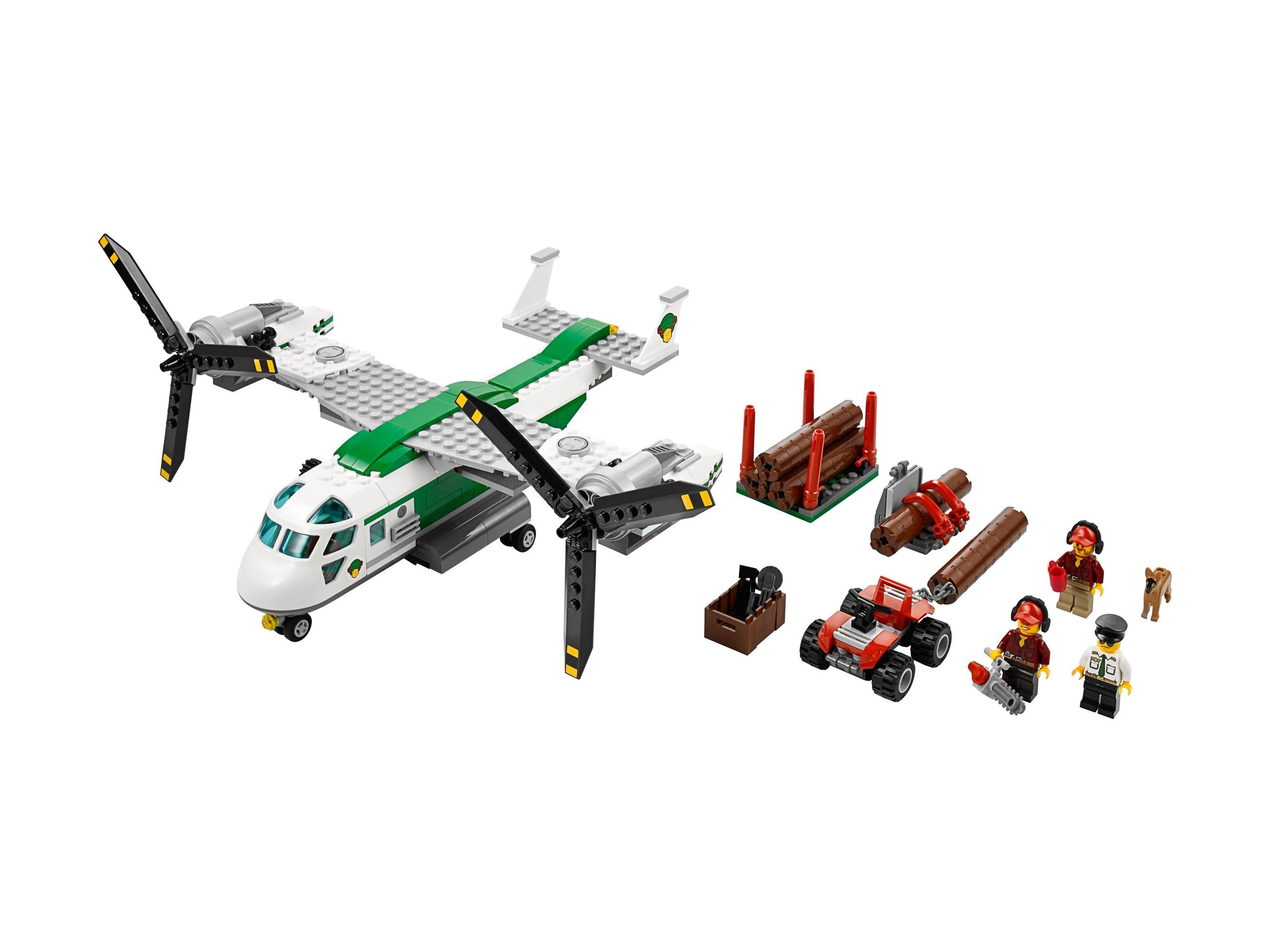 Lego Cargo Heliplane