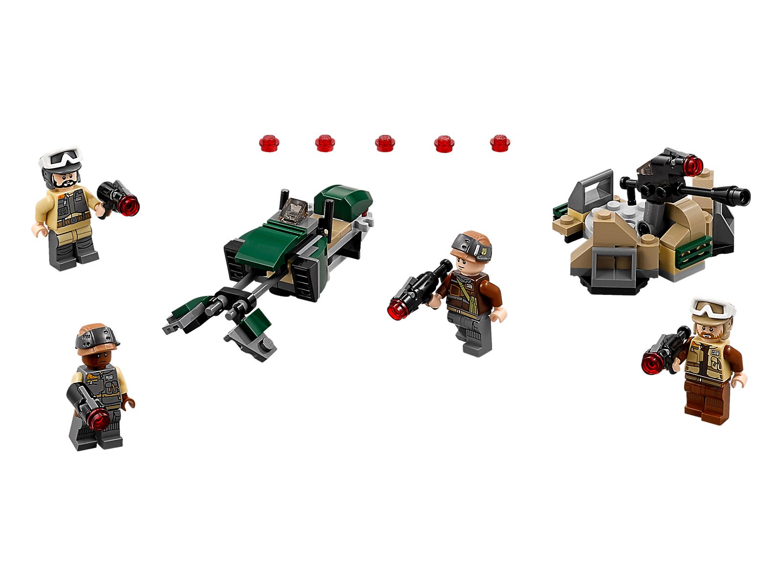 Lego Rebel Trooper Battle Pack