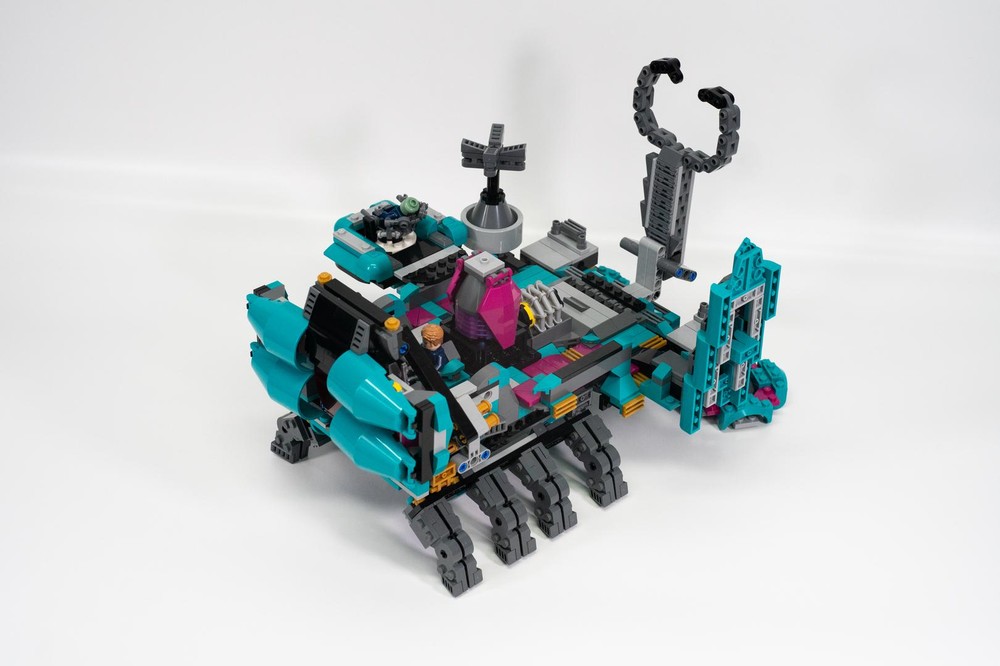 Lego Scorpion Walker Command Rig