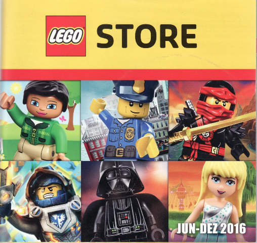 Lego 2016 Store June - December German (617.1110-DE/A f/Brand Retail)