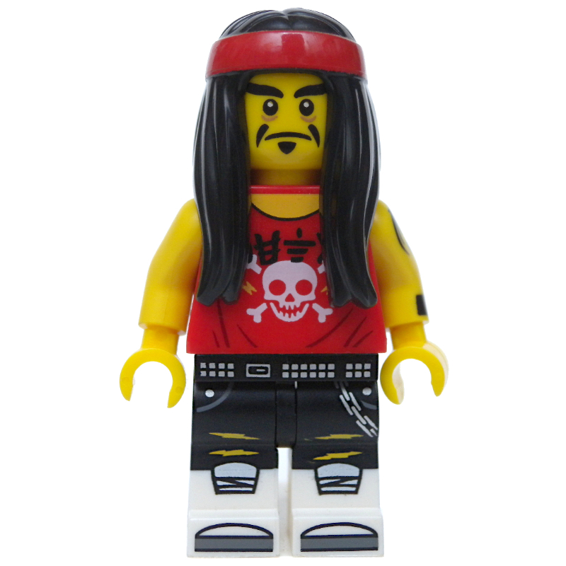 Lego Gong & Guitar Rocker (CMF)
