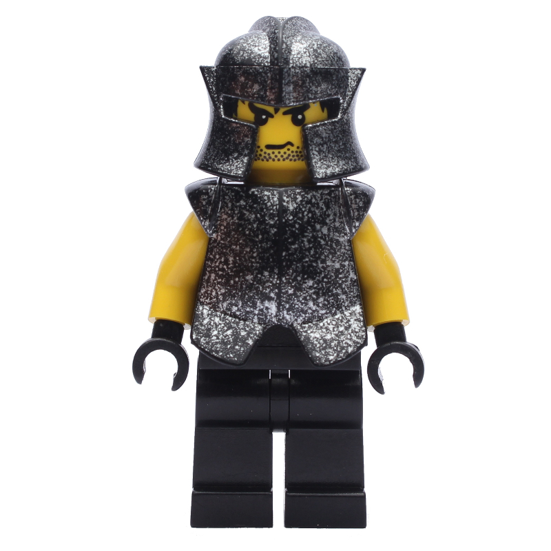 Lego Rogue Knight, Black and Yellow