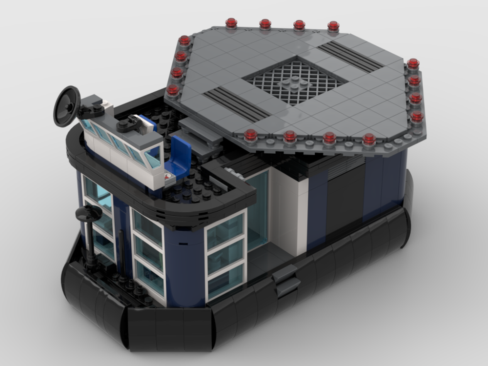 Lego Mobile Police Station