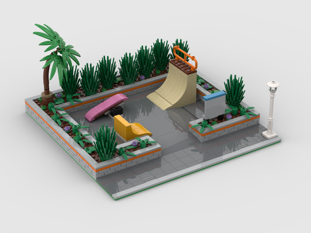 Lego Skate park