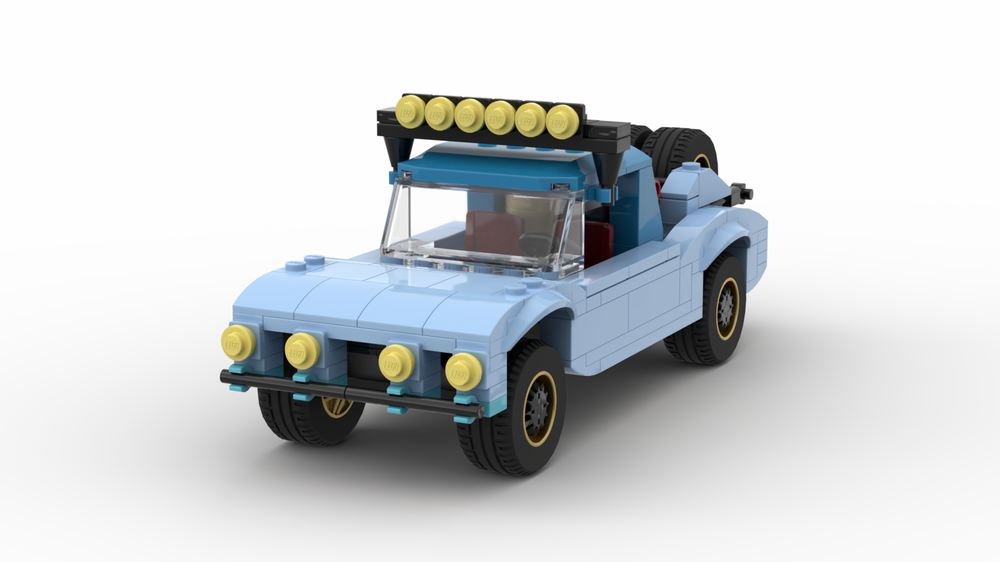 Lego Baja 1000 Trophy Truck 'Mudluvin'