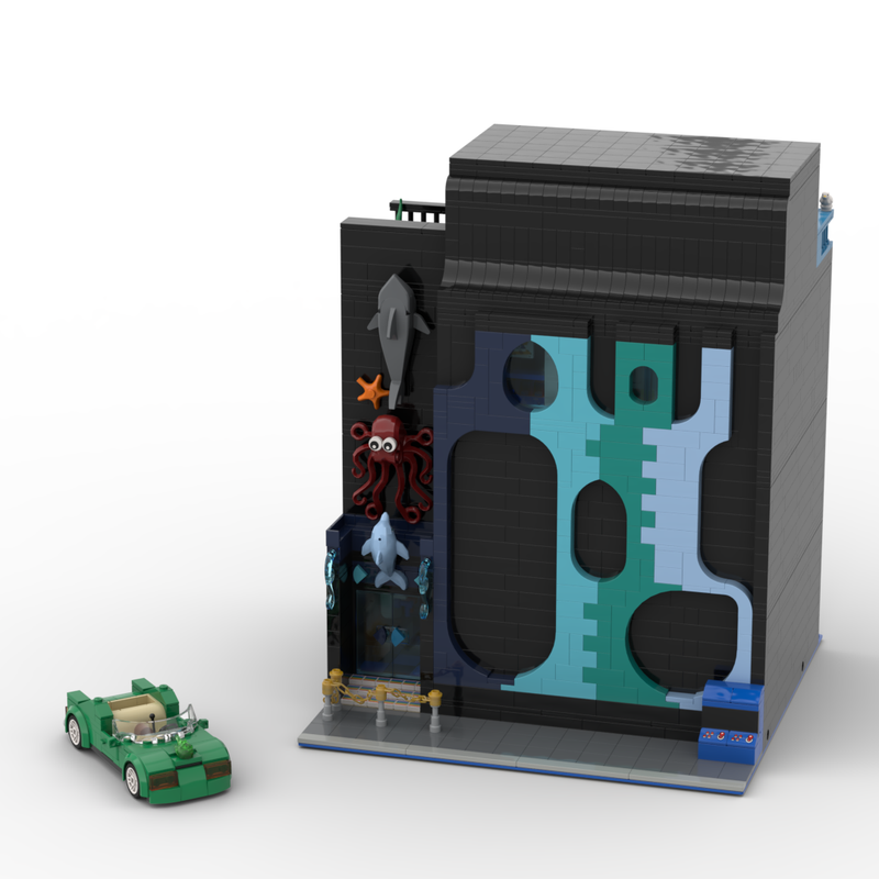 Lego Aquarium