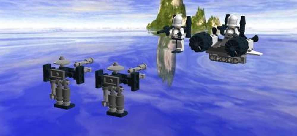 Lego SCUBA Clones vs. Aqua Droids Battle Pack