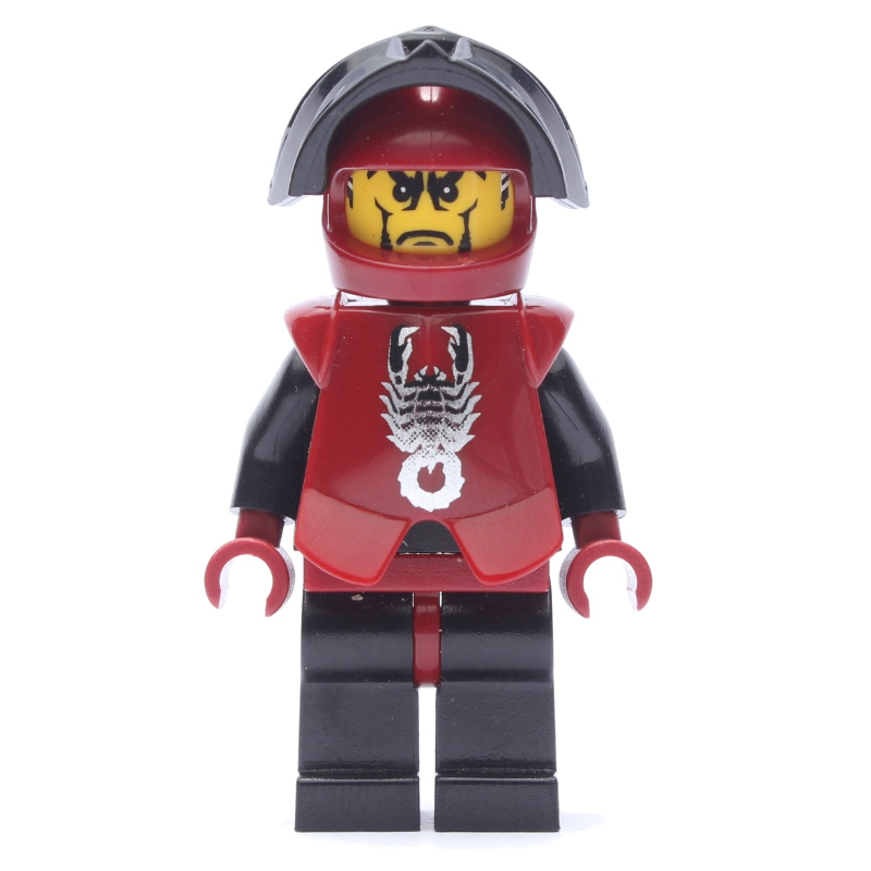Lego Shadow Knight Vladek, Dark Red Armor with Scorpion