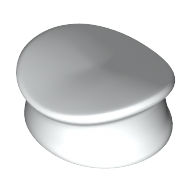 Lego Cap, Police Style / White