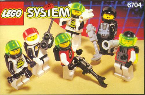 Lego Minifig Pack
