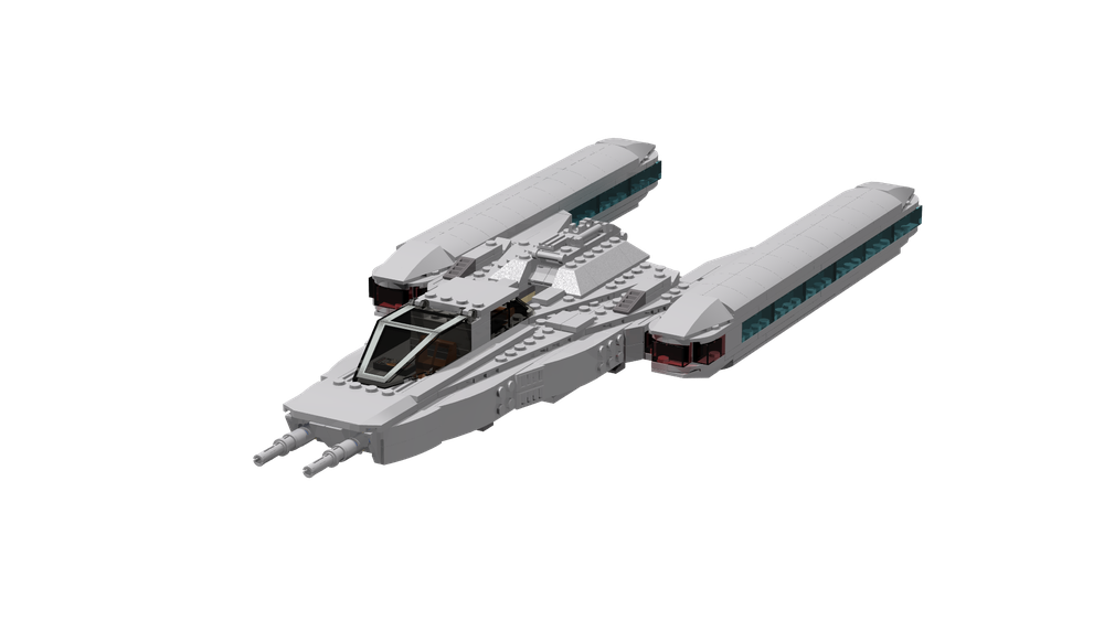 Lego Y-Wing Star Trek Mashup