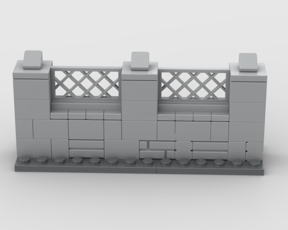 Lego Fence