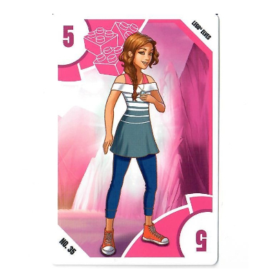 Lego Trading Card, Toys 'R' Us - Elves - 5 Emily