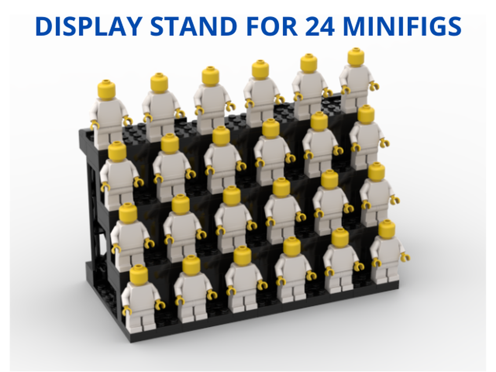Lego Cheap minifigure display stand