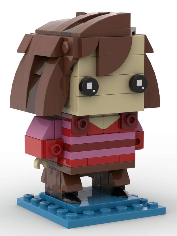 Lego Blue Peter: Peter Purves