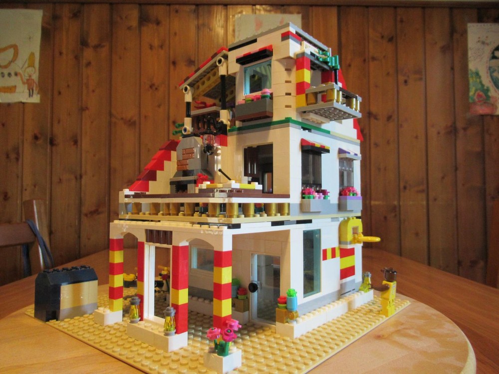 Lego Villa Carmen | Modular House