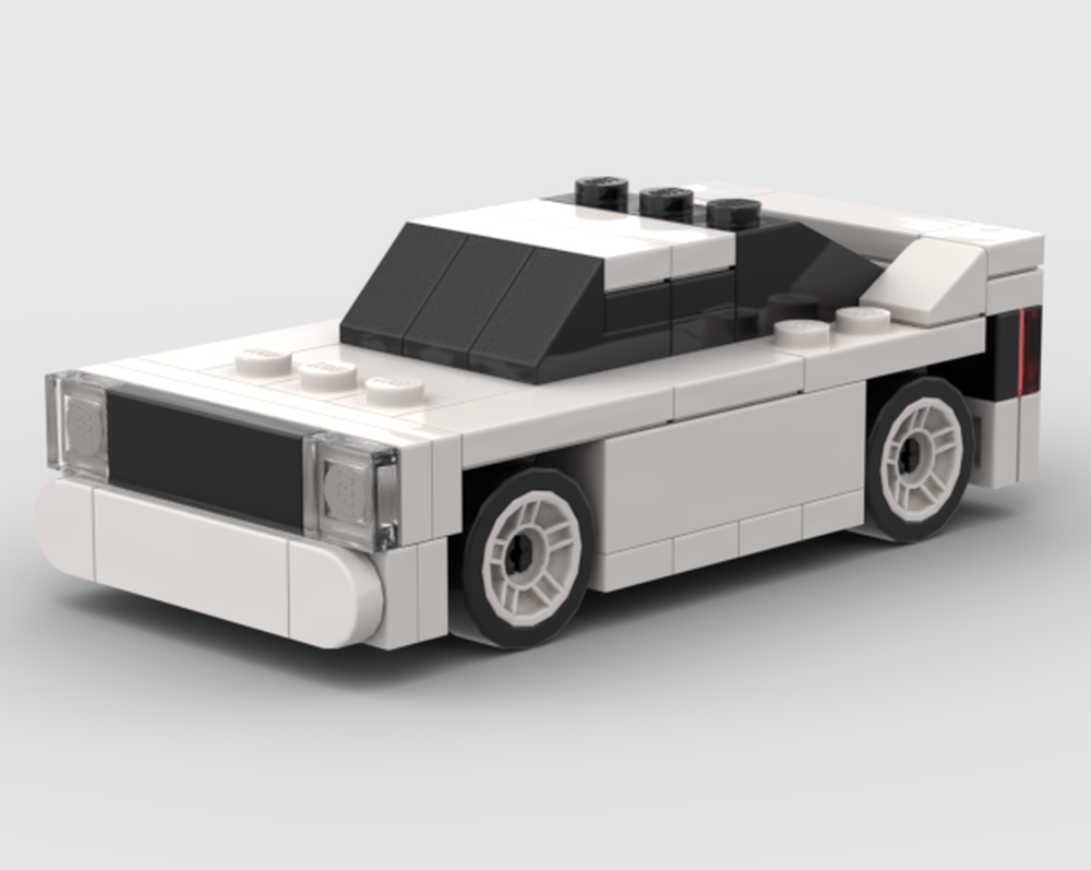 Lego Audi ''Quattro'' turbo monster