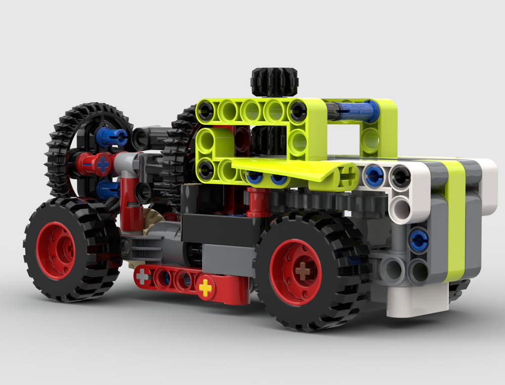 Lego Concrete Mixer Truck
