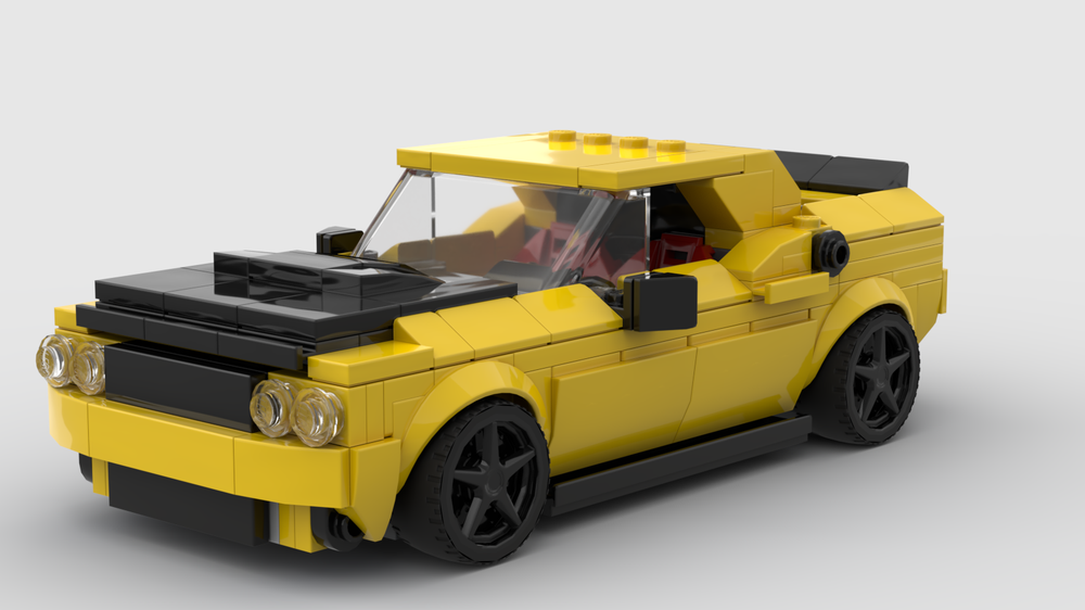 Lego Dodge Challenger Hellcat