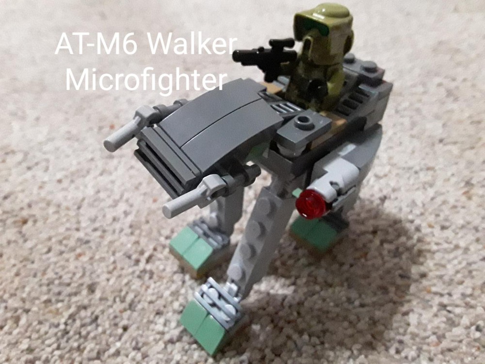 Lego AT-M6 Walker Microfighter