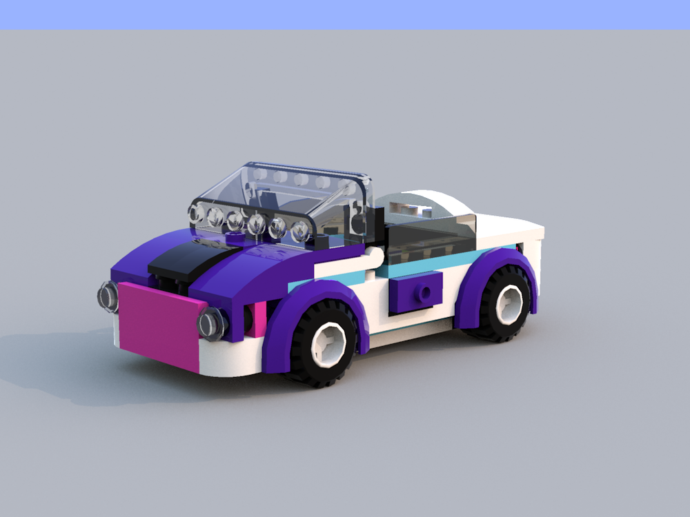 Lego 41301 sports car