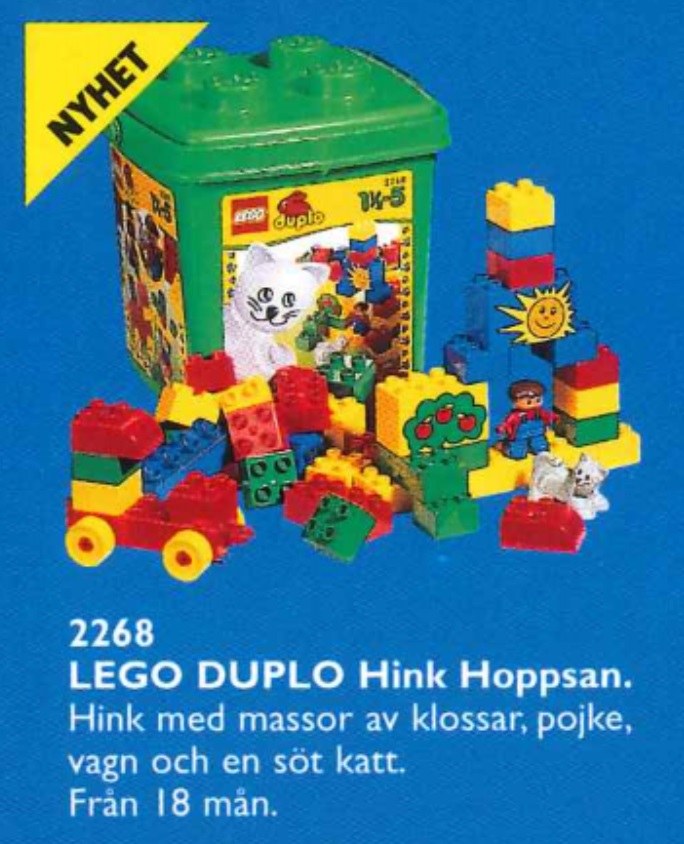 Lego Katie Cat Bucket