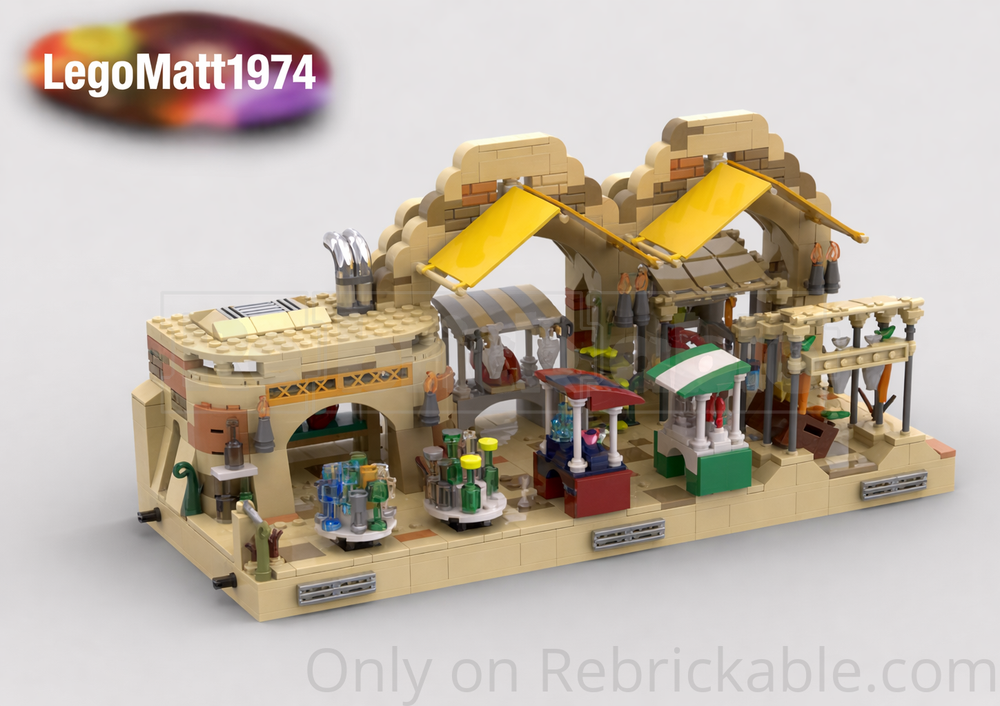 Lego Tatooine Market