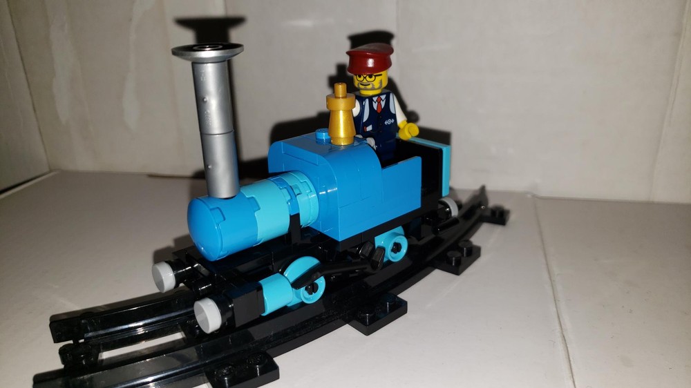 Lego Narrow Gauge 0-2-2 Steam Engine