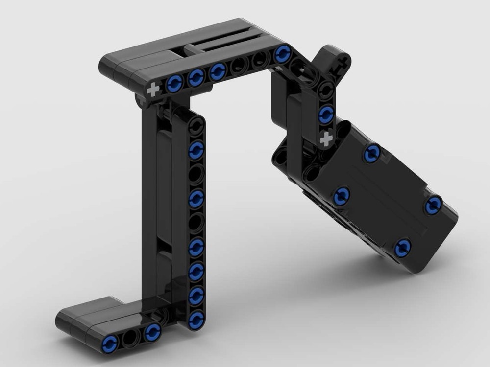 Lego Camera stick with stabilization