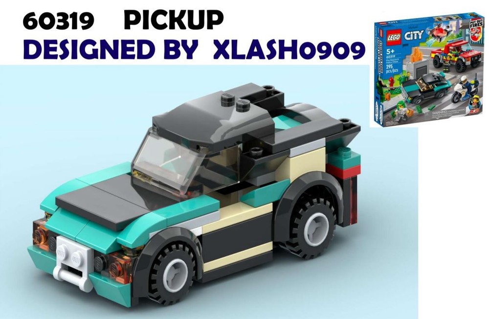 Lego 60319 PICKUP