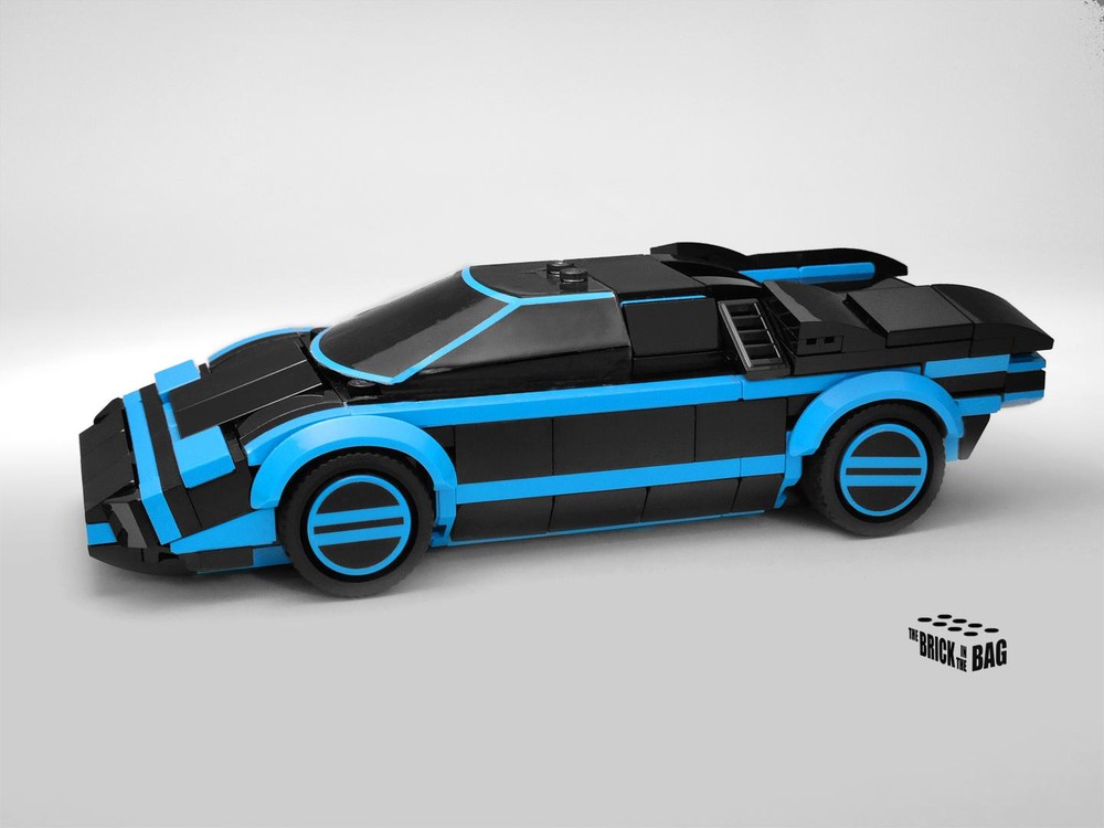 Lego AUTOMAN Autocar