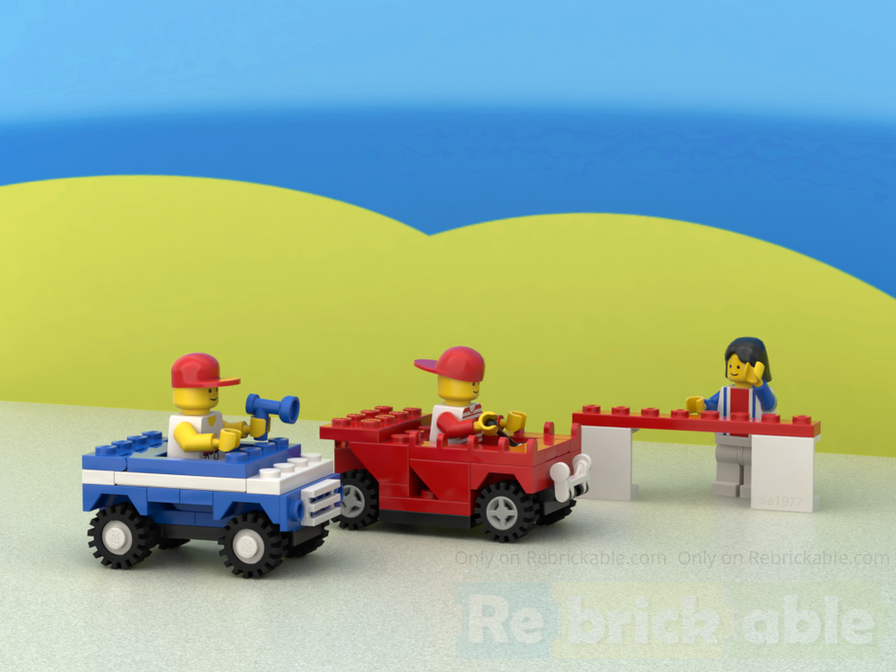 Lego 6590 Soapbox racers