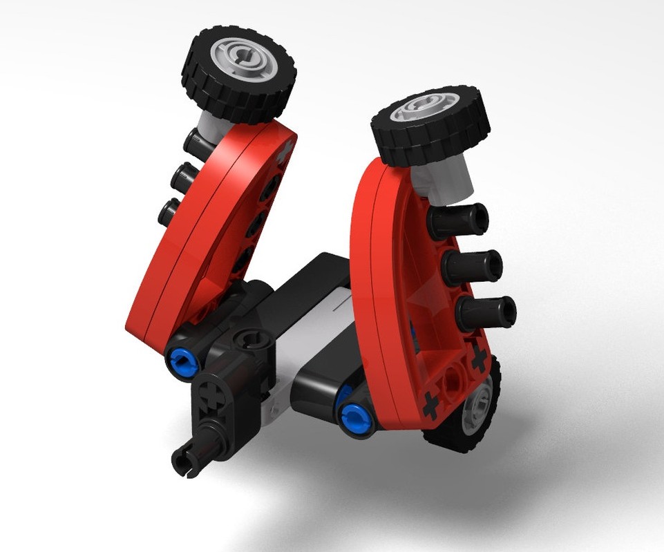 Lego mower for mini unimog