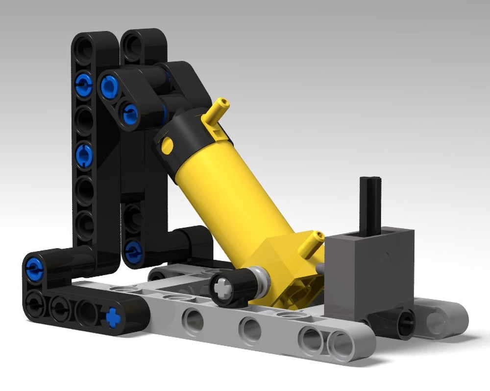 Lego pneumatic jack for 42122
