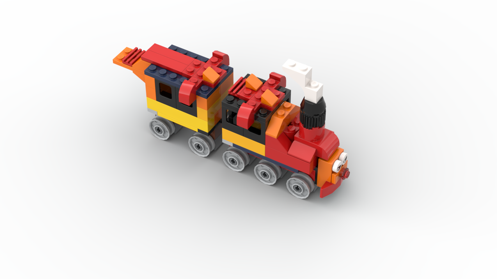 Lego 10696 Dino train
