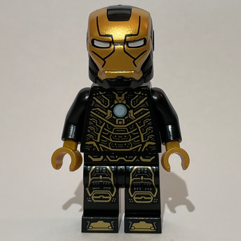 Lego Iron Man Mark 41 Armor / Bones Armor