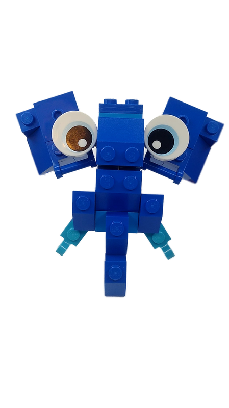 Lego 🐘 Elephant Head with 11006
