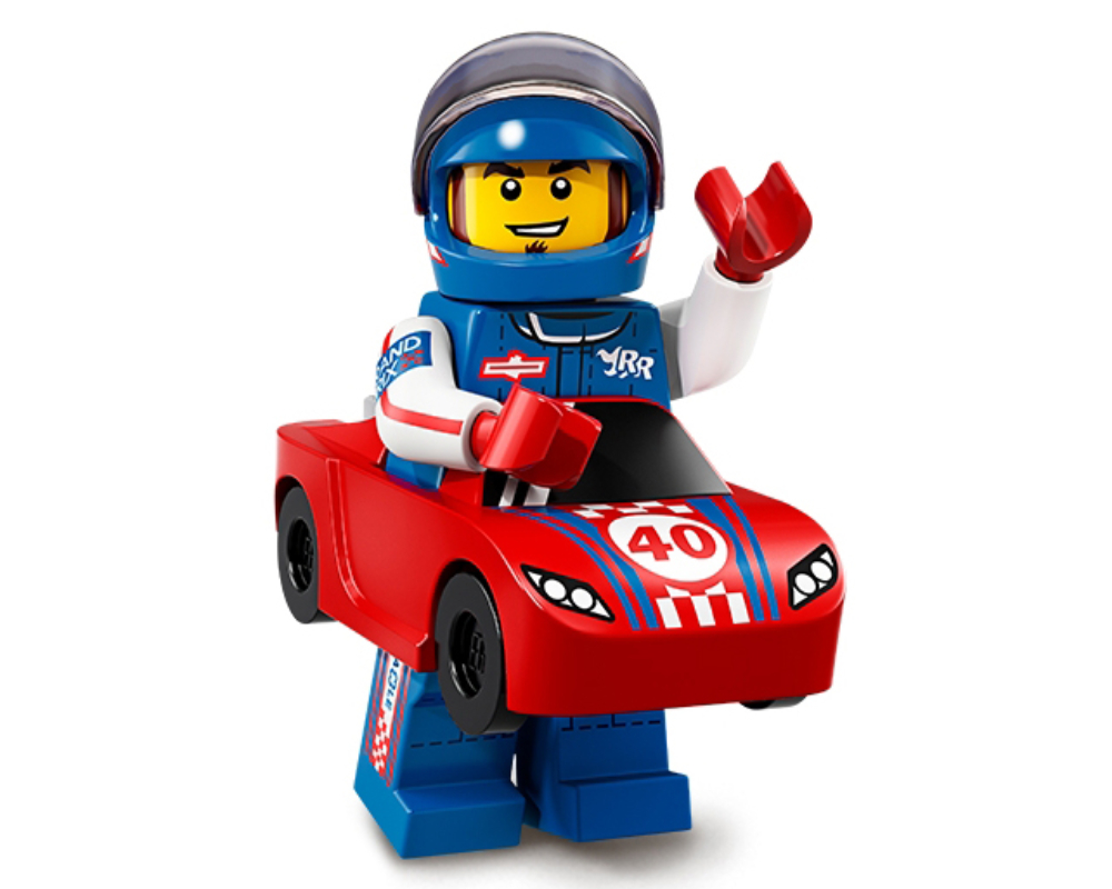 Lego Race Car Guy