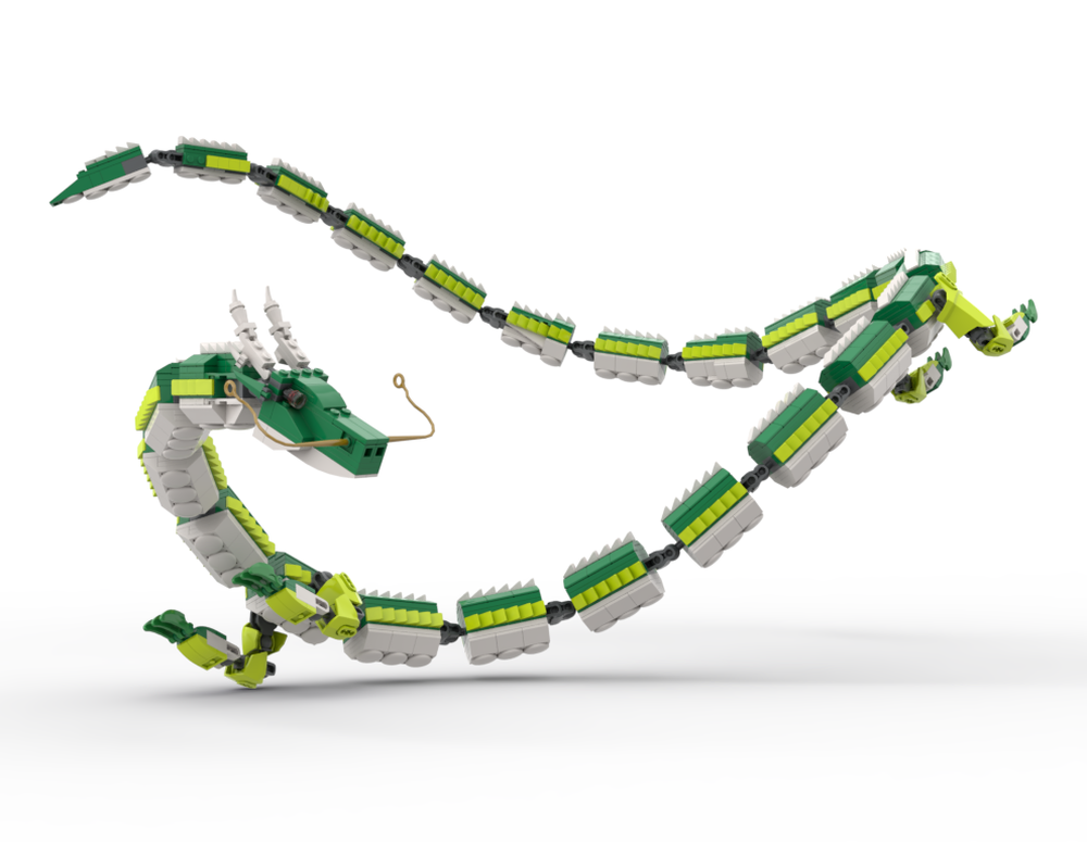 Lego East Asian Dragon