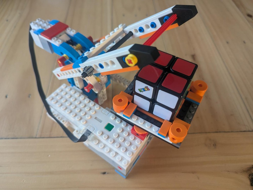 Lego 17101 Rubik's 2X2 BoostCuber
