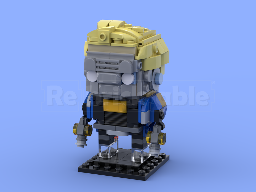 Lego Marvel Rivals- Star-Lord Brickheadz
