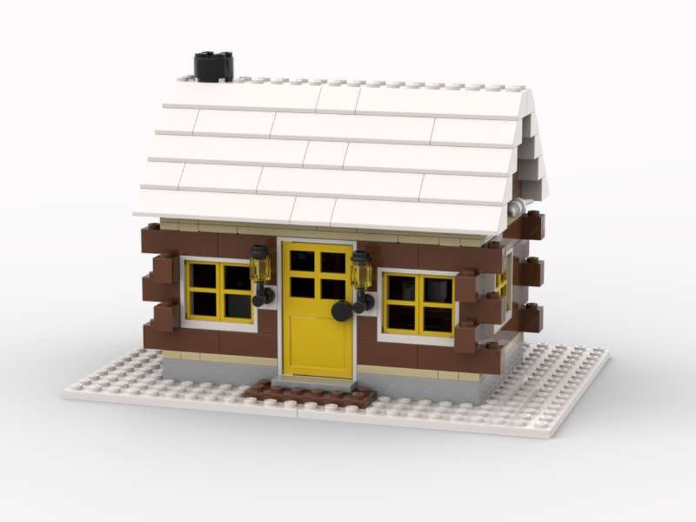 Lego Bygge Hygge Tinyhouse