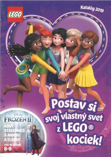 Lego 2019 Medium Friends Slovak