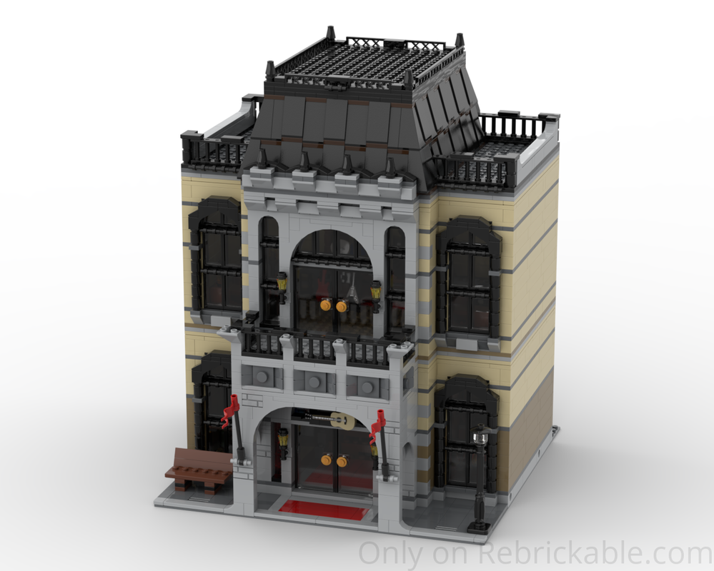 Lego City Music Hall