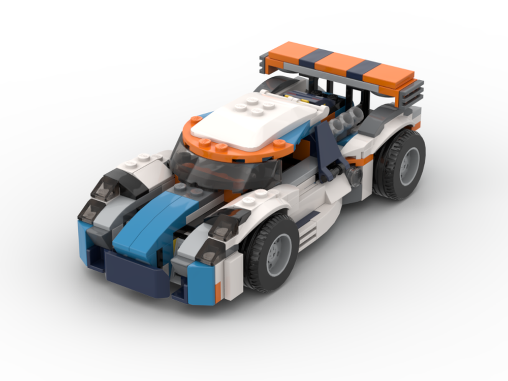 Lego 31089 Sunset Track Racer #2