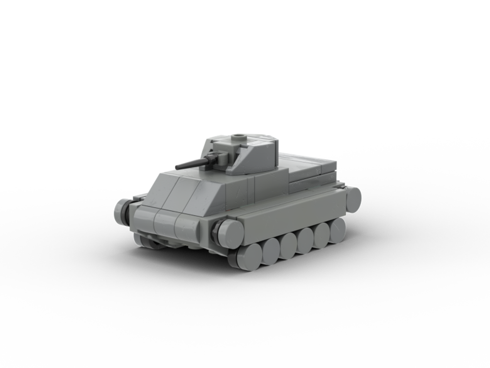 Lego M4 sherman