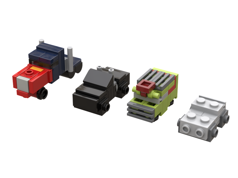 Lego Autobots Arrival 4-pack