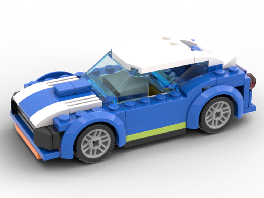 Lego 60312 - Hatchback SPORT